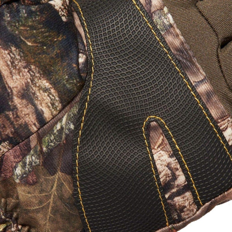 HOT SHOT Menâ€™s Camo Huntsman Pop-Top Mittens â€“ Mossy Oak Break-Up Country Mini, Large - Image 4